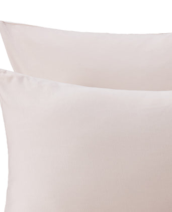Samares pillowcase, powder pink, 100% cotton