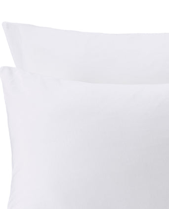 Samares Bed Linen white, 100% cotton