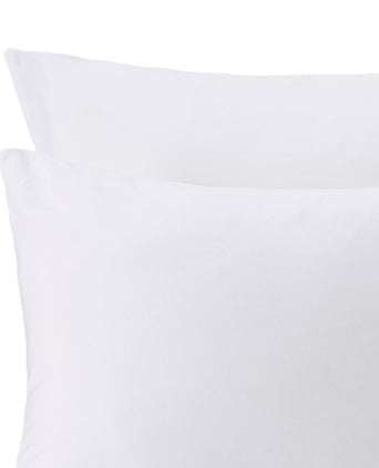 Samares Pillowcase white, 100% cotton