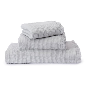 Seia Cotton Towel [Light grey]