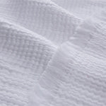 Seia Cotton Towel [White]