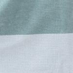 Serena beach towel, light grey green & white, 100% cotton |High quality homewares