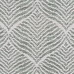 Shipry runner, grey green & natural white, 100% cotton |High quality homewares