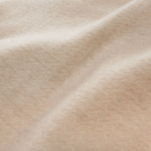 Siljan Cashmere Blanket [Off-White melange]
