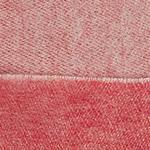 Sontra blanket, coral & ivory, 10% cashmere wool & 90% wool |High quality homewares