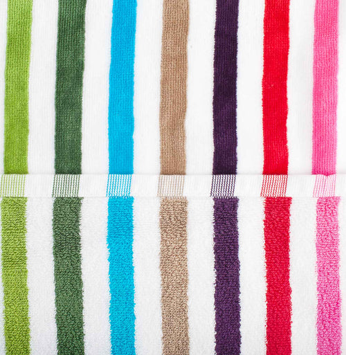 Tavira Beach Towel multicolour, 100% cotton | High quality homewares