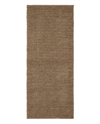 Telanga Jute Runner [Natural & Pale Olive & Ivory]