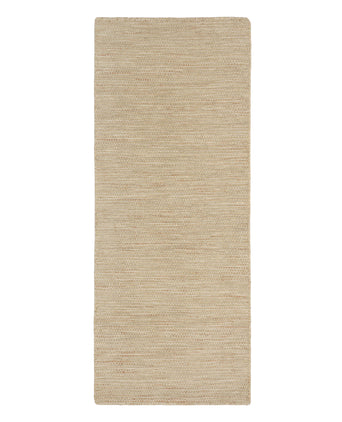Udana Wool Runner [Terracotta & Grey & Natural white]