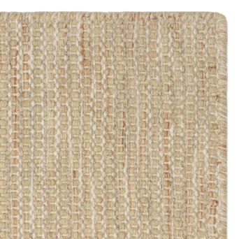 Udana Wool Runner [Terracotta & Grey & Natural white]