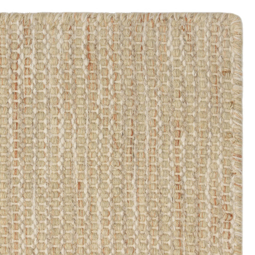 Udana Wool Runner [Terracotta & Grey & Natural white]