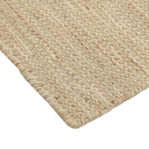 Udana Wool Runner [Terracotta & Grey & Natural white]