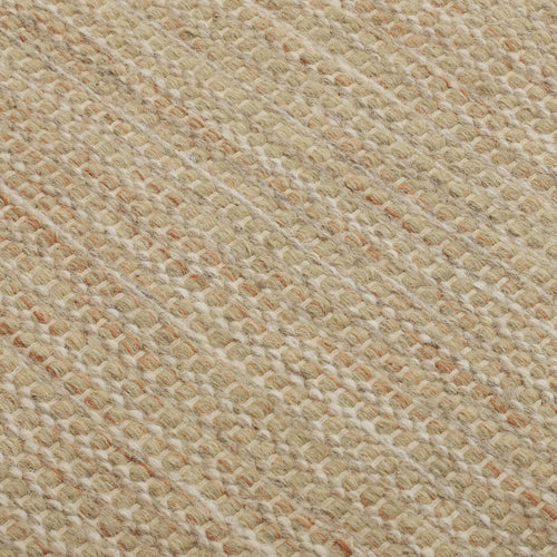 Udana Wool Runner [Terracotta & Grey & Natural white]