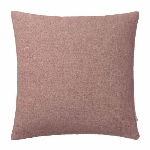 Arica cushion cover, dusty pink, 100% baby alpaca wool