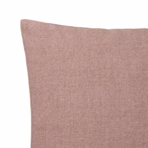 Arica cushion cover, dusty pink, 100% baby alpaca wool | URBANARA cushion covers