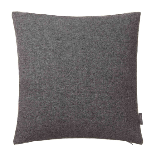 Arica cushion cover, grey melange, 100% baby alpaca wool