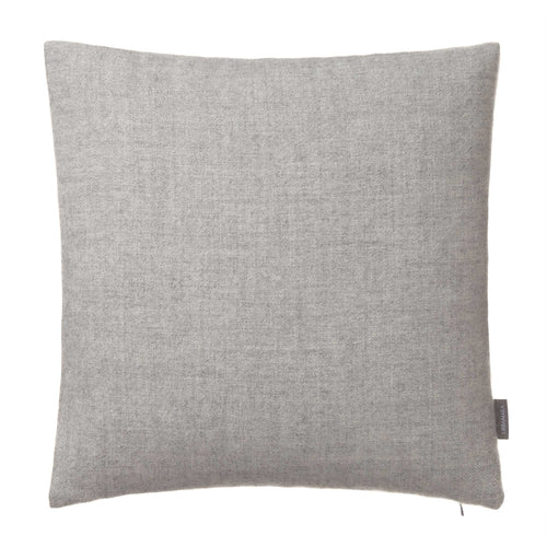 Arica cushion cover, light grey, 100% baby alpaca wool