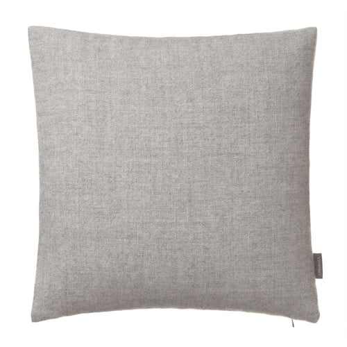 Arica cushion cover, light grey, 100% baby alpaca wool