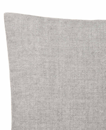 Arica cushion cover, light grey, 100% baby alpaca wool
