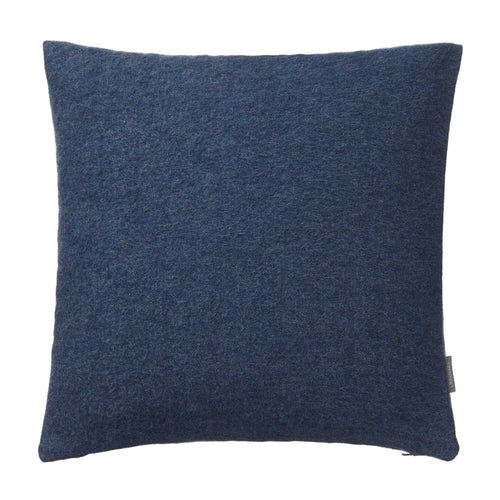 Arica cushion cover, denim blue, 100% baby alpaca wool