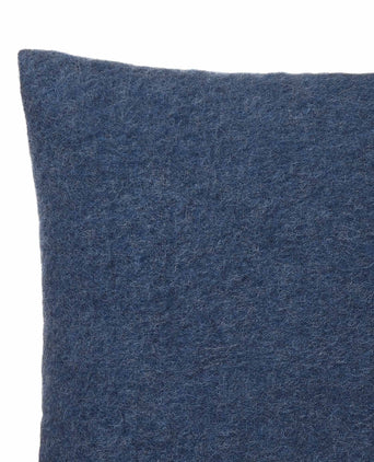 Arica cushion cover, denim blue, 100% baby alpaca wool