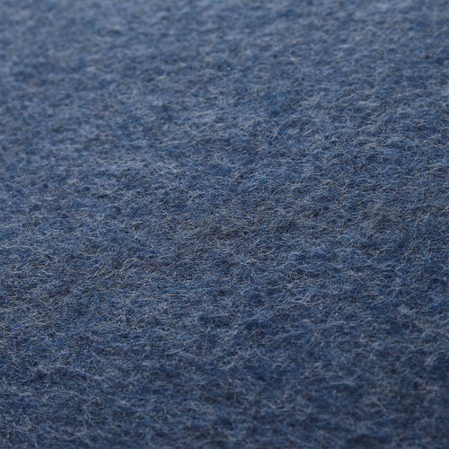 Arica cushion cover, denim blue, 100% baby alpaca wool |High quality homewares