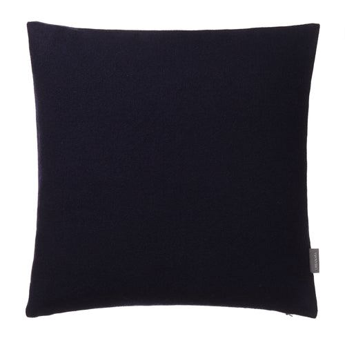 Arica cushion cover, midnight blue, 100% baby alpaca wool