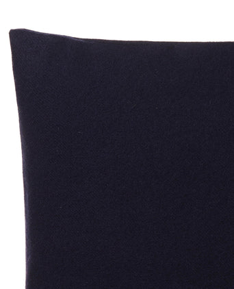 Arica cushion cover, midnight blue, 100% baby alpaca wool