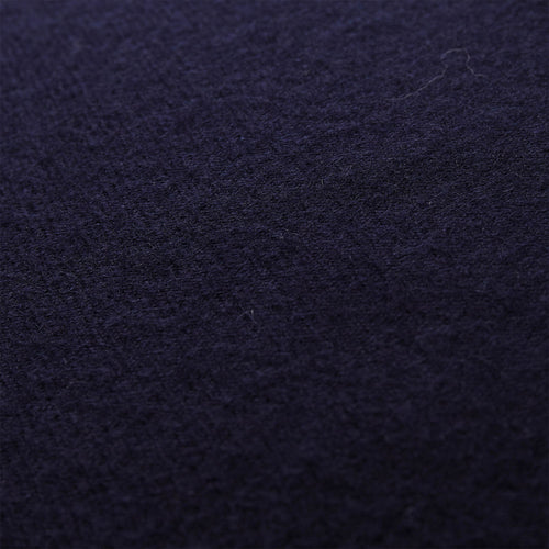Arica cushion cover, midnight blue, 100% baby alpaca wool | URBANARA cushion covers