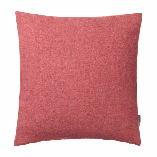 Arica cushion cover, papaya melange, 100% baby alpaca wool