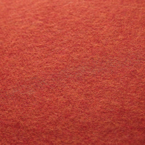 Arica cushion cover, rust orange, 100% baby alpaca wool | URBANARA cushion covers