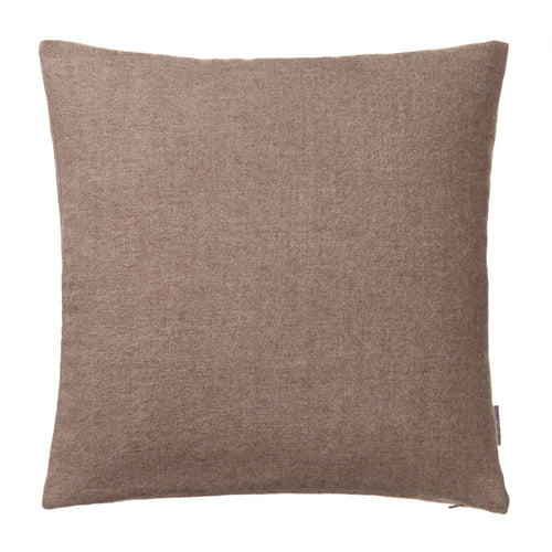 Arica cushion cover, sandstone melange, 100% baby alpaca wool