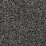 Miramar cushion cover, charcoal, 100% lambswool |High quality homewares