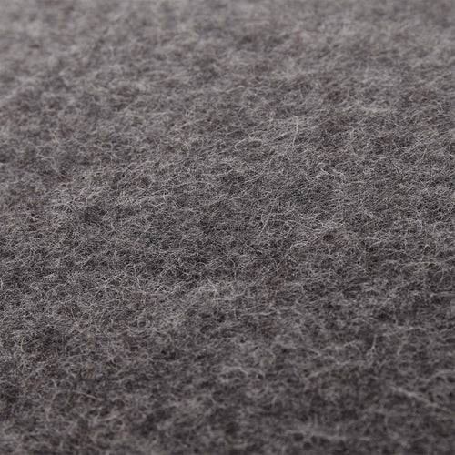 Miramar cushion cover, charcoal, 100% lambswool | URBANARA cushion covers