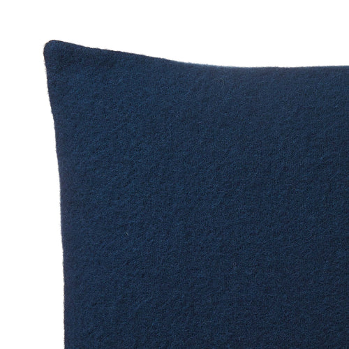 Miramar Cushion in dark blue | Home & Living inspiration | URBANARA