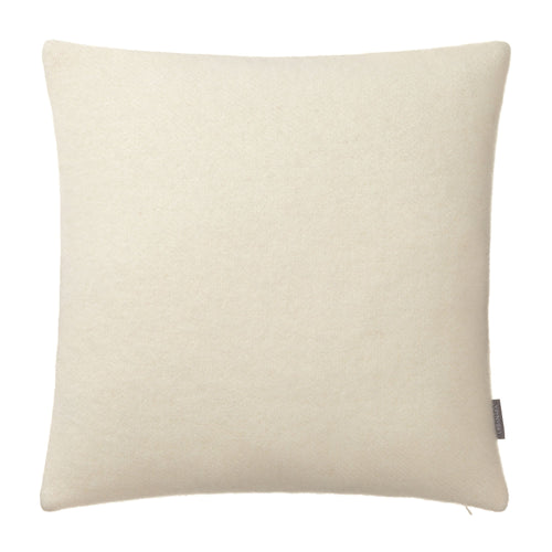 Miramar cushion cover, off-white, 100% lambswool