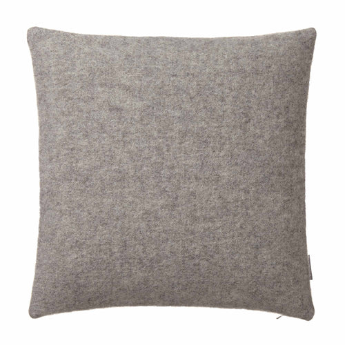 Miramar cushion cover, light grey, 100% lambswool