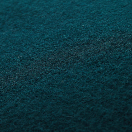 Miramar cushion cover in forest green, 100% lambswool |Find the perfect cushion covers