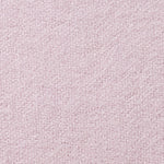 Miramar cushion cover, powder pink, 100% lambswool |High quality homewares