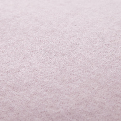 Miramar cushion cover, powder pink, 100% lambswool | URBANARA cushion covers