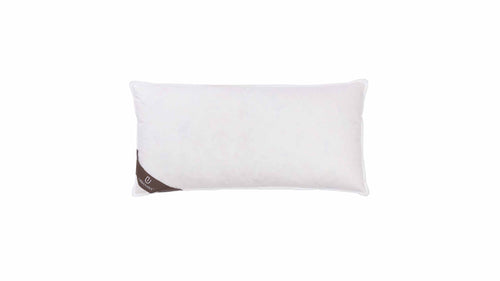 Karnap Pillow white, 100% cotton