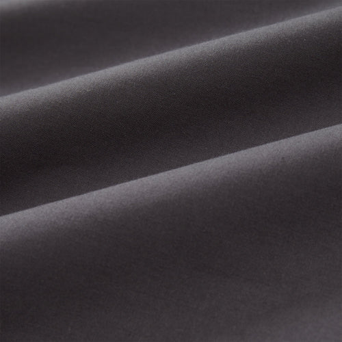 Abiul duvet cover, grey & light grey, 100% combed cotton | URBANARA percale bedding