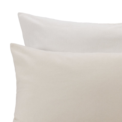 Agrela Duvet Cover in cream & off-white | Home & Living inspiration | URBANARA