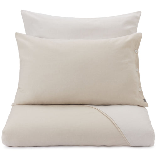 Agrela Pillowcase cream & off-white, 100% cotton