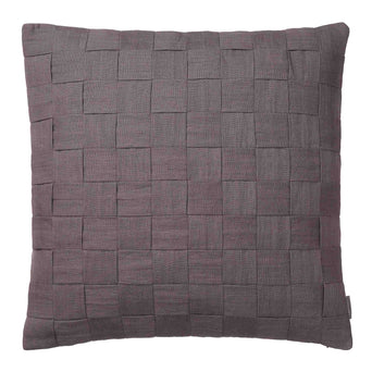 Akole Cushion dark grey, 100% linen