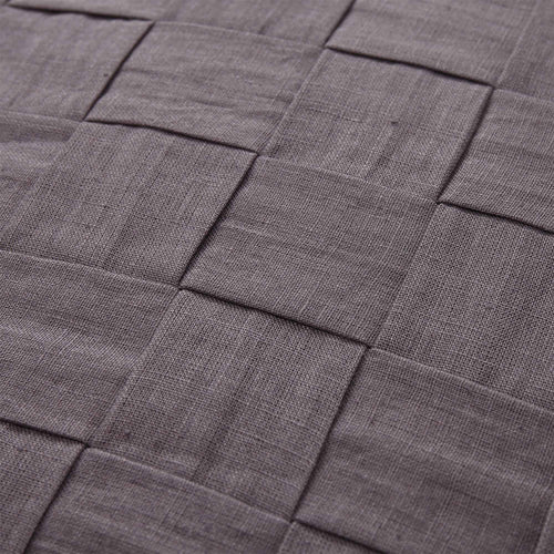 Akole Cushion dark grey, 100% linen | Find the perfect cushion covers
