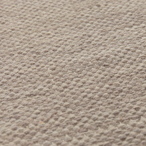 Akora runner, sandstone melange, 100% cotton |High quality homewares