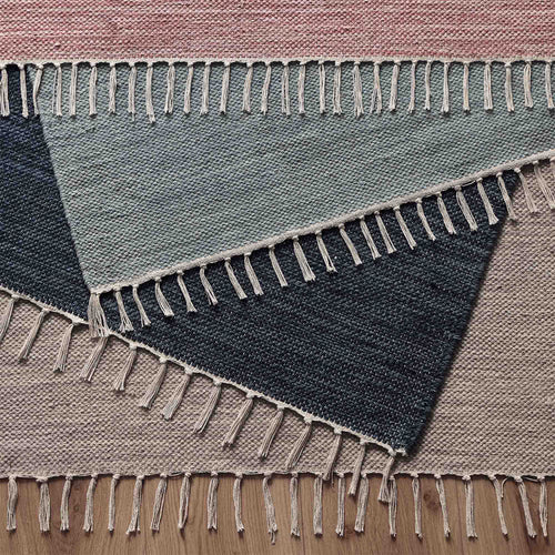 Denim blue melange Akora Läufer | Home & Living inspiration | URBANARA