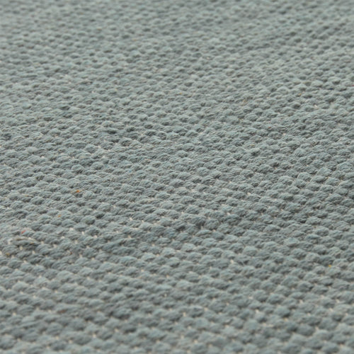 Akora runner, green grey melange, 100% cotton |High quality homewares
