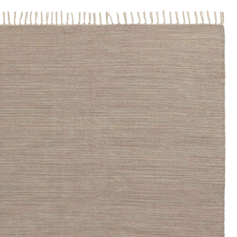 Akora runner, sandstone melange, 100% cotton