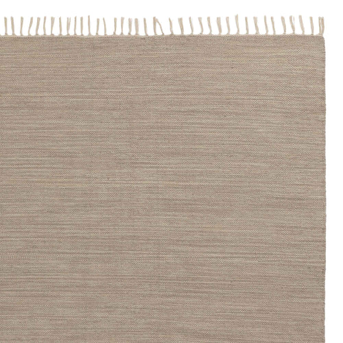 Akora runner, sandstone melange, 100% cotton